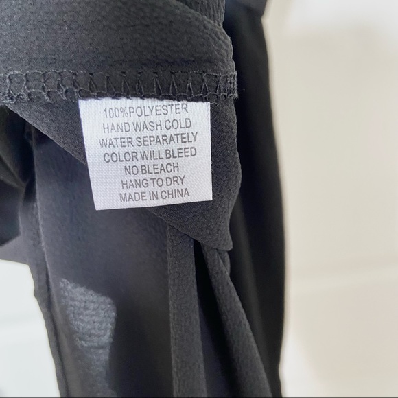 NWT Black Midi Dress - Picture 13 of 14